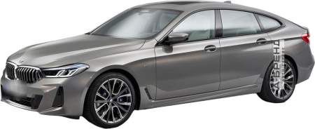 БМВ 6-Series Gran Turismo