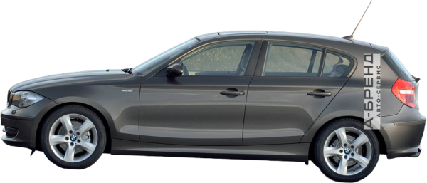 БМВ 1-Series 1, рестайлинг